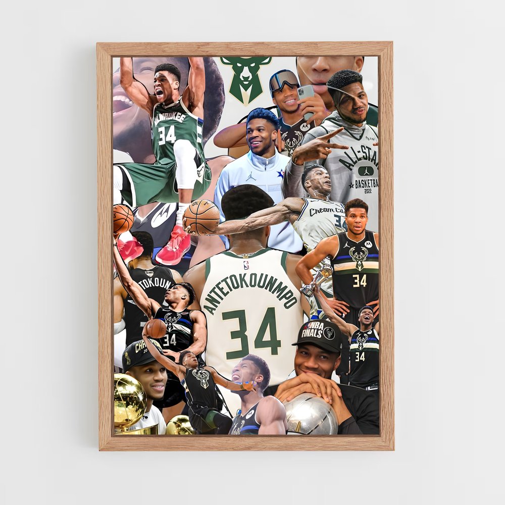 Poster Champion des Celtics – affiche Basketball (vue 4)